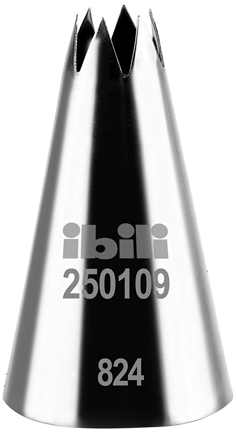 BICO PASTELEIRO ESTRELA Ø9MM ALT.50MM IN